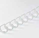 LMG Drahtbinderücken weiß DIN A4