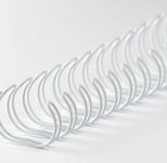 LMG Drahtbinderücken weiß DIN A4