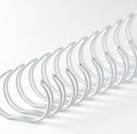 LMG Drahtbinderücken weiß DIN A4