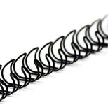 LMG Drahtbinderücken schwarz DIN A4