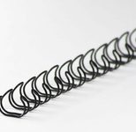 LMG Drahtbinderücken schwarz DIN A4