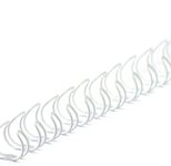 LMG Drahtbinderücken weiß DIN A4