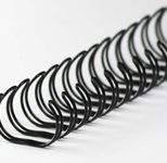 LMG Drahtbinderücken schwarz DIN A4