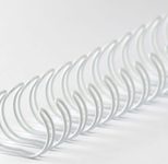 LMG Drahtbinderücken weiß DIN A4