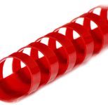 LMG Kunststoffbinderücken rot DIN A4