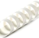 LMG Kunststoffbinderücken weiß DIN A4