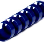 LMG Kunststoffbinderücken blau DIN A4