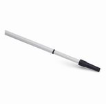 Nölle 116-200cm Teleskopstiel silber/schwarz