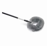 Nölle Staubbesen Kunststoff grau