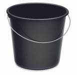 Nölle Putzeimer 10,0 l schwarz