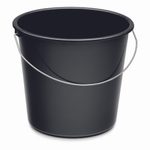 Nölle Putzeimer 10,0 l schwarz