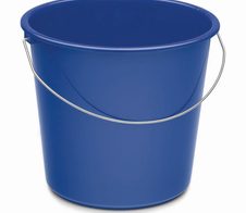 Nölle Putzeimer 10,0 l blau