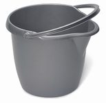 Nölle Putzeimer 12,0 l grau