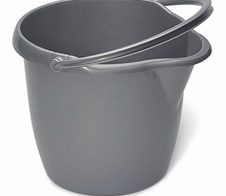 Nölle Putzeimer 12,0 l grau