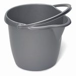 Nölle Putzeimer 12,0 l grau
