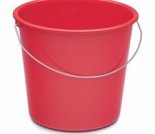 Nölle Putzeimer 10,0 l rot