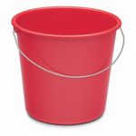 Nölle Putzeimer 10,0 l rot