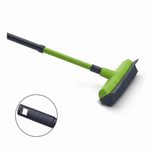 Nölle Gummibesen Kunststoff grün/schwarz