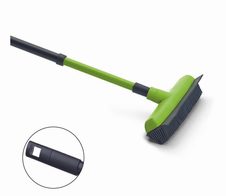 Nölle Gummibesen Kunststoff grün/schwarz