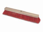 Nölle Besenkopf Holz rot