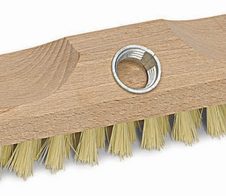 Nölle Schrubber Holz braun