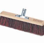 Nölle Besenkopf Holz braun/rot