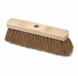 Nölle Besenkopf Holz braun