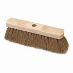 Nölle Besenkopf Holz braun