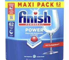 Calgonit finish Spülmaschinentabs POWERBALL POWER 62 St.