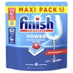 Calgonit finish Spülmaschinentabs POWERBALL POWER 62 St.