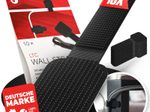 LTC WALL STRAPS Schwarz - 10 St.