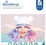 MediaRange Fotopapier MRINK114 13,0 x 18,0 cm hochglänzend 220 g/m²