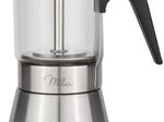 Milu Espressokocher silber, 4 Tassen
