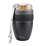 Milu Speisebehälter schwarz 0,4 l