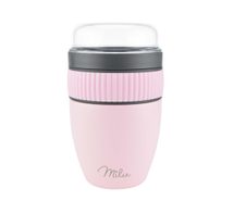 Milu Müsli-Becher-Set (3-tlg.) - pink