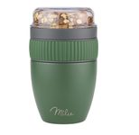 Milu Müsli-Becher-Set (3-tlg.) - olivgrün