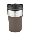 Milu Isolierbecher-Set (2-tlg.) - 210 ml - braun
