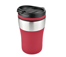 Milu Isolierbecher-Set (2-tlg.) - 210 ml - rot
