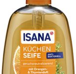 ISANA Küchenseife mit Orangenöl Flüssigseife 300,0 ml
