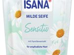 ISANA Milde Seife Sensitiv Flüssigseife Nachfüllpackung 850 ml