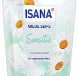 ISANA Milde Seife Sensitiv Flüssigseife Nachfüllpackung 850 ml