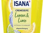 ISANA Lemon & Lime Flüssigseife Nachfüllpackung 850 ml