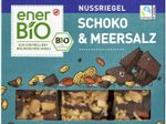 enerBiO Schoko & Meersalz Nussriegel