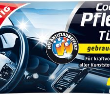 GUT&GÜNSTIG feuchte Reinigungstücher Cockpit 1-lagig