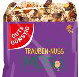 GUT&GÜNSTIG Traube-Nuss Müsli 1,0 kg