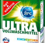 GUT&GÜNSTIG Waschmittel ULTRA 2,025 kg
