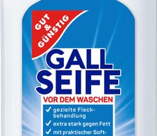 GUT&GÜNSTIG Fleckenentferner GALLSEIFE 250,0 ml
