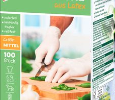 GUT&GÜNSTIG Handschuhe M weiß