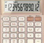 Canon Tischrechner KS-125KB-RG rosegold