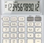 Canon Tischrechner KS-125KB-SL silber